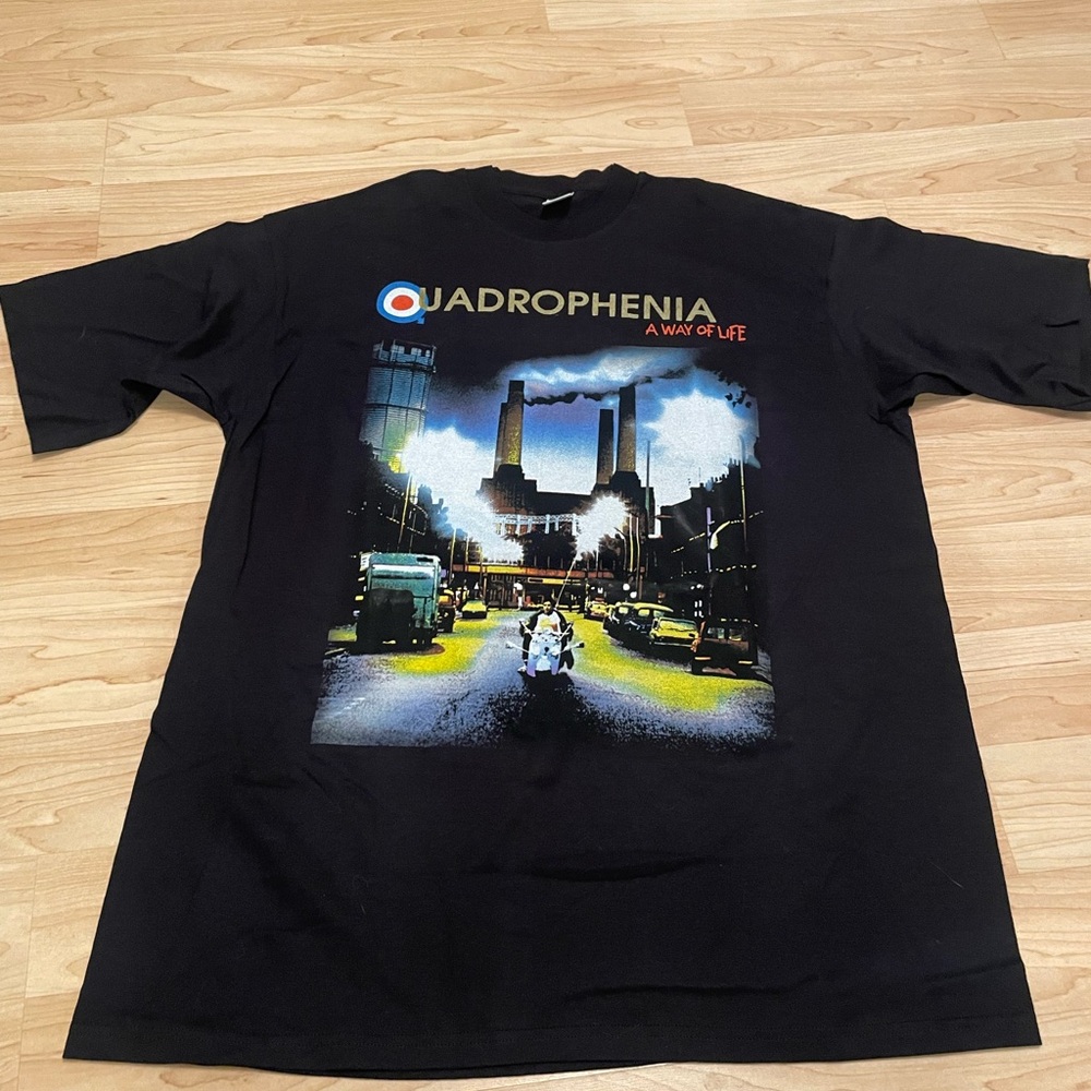 The Who Tour Concert Tshirt